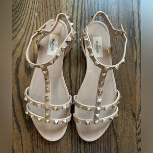Valentino Jelly Gladiator Sandals Size 39 gently worn